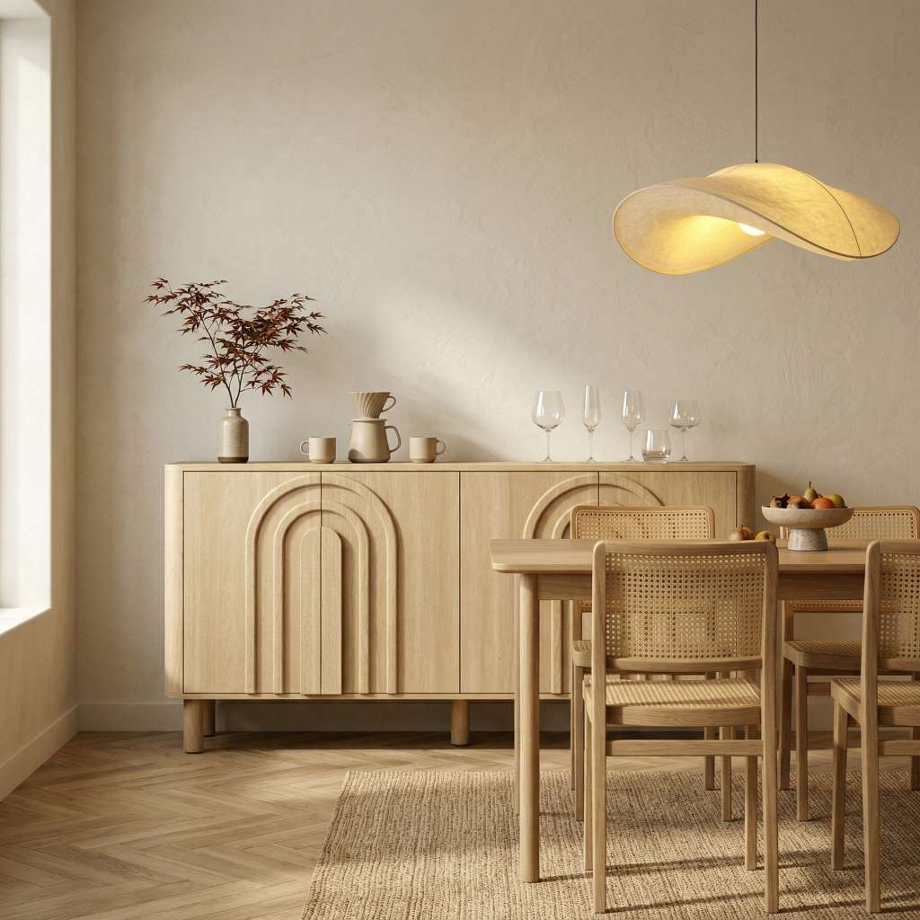 Serene 4 Door Cabinet